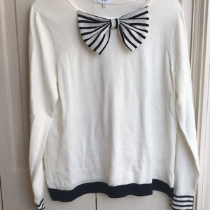 Crown & Ivy Bow Tie Shirt!